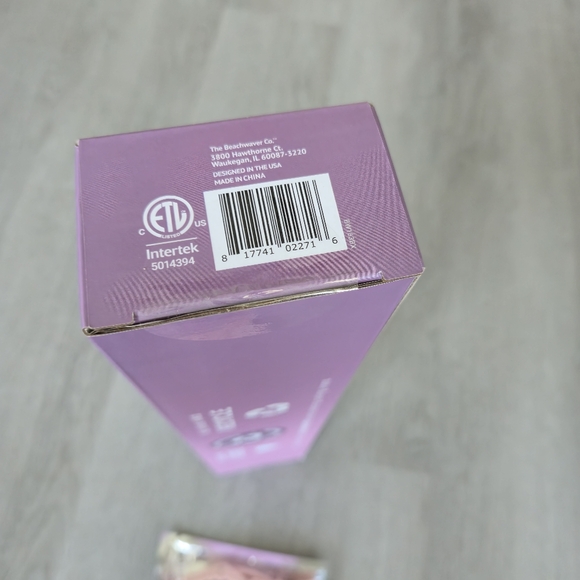 Brand New Beachwaver B1 Rotating Curling Iron Pink Sunset 1” Ceramic Barrel - Picture 6 of 8